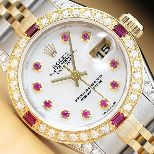 Damen rolex datejust 69173 - damen,
