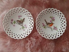 zwei kleine Zierteller