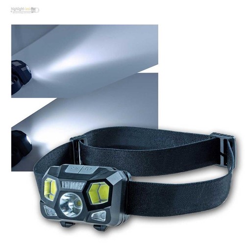 Akku led stirn lampe - led, stirn-lampe