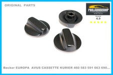 Orig. Drehregler Becker EUROPA  AVUS CASSETTE KURIER 460 583 591 663 690 Knopf 