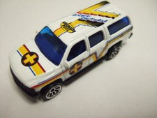 Matchbox RARE MB080 (MW-436) Chevrolet SUBURBAN  Duracell  promo -2004- on roof