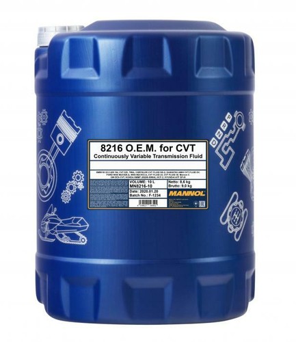 Liter mannol 8216 - liter, cvt
