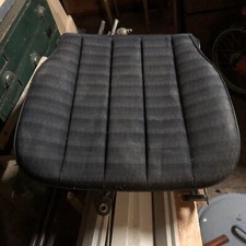 W201 Sitzfläche Schwarz Mercedes Stoff