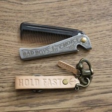 Klappkamm+Schlüsselanhänger Rumble59 ;