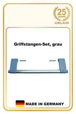 Griffstangen-Set grau, für
