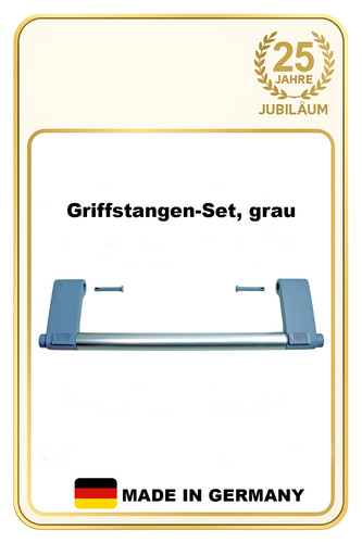 Griffstangen set grau für - griffstangen-set,