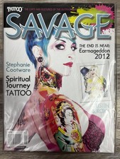 tattoo savage magazine january