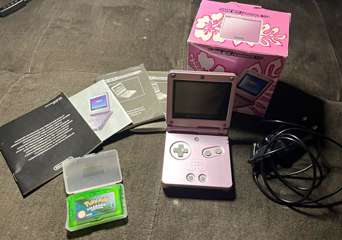 Nintendo game boy advance - nintendo, sp