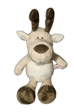 NICI ELCH ÄLG RENTIER CA. 35 CM STOFFTIER BEANIE SCHLENKER TOP ZUSTAND