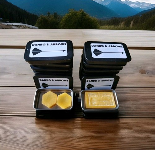 Dart grip wax danbo arrows - grip,