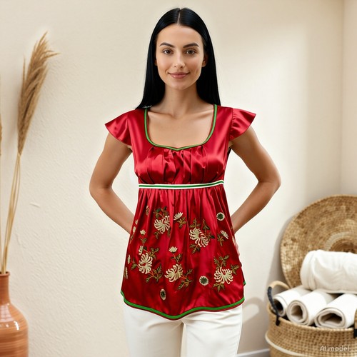 Massimo dutti boho - massimo, peasant