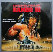 Rambo III Laserdisc -