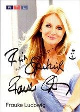 Original Autogramm Frauke