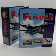 Faszination Fliegen Band 1 + 2, Sammelordner Karten, Trennblätter