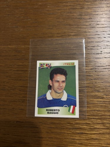 Panini sticker roberto baggio - sticker,