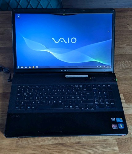 Sony vaio pcg - vaio, notebook