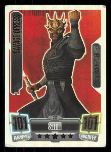 Savage opress force attax star - savage,