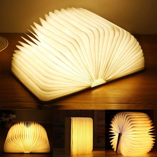 Buchlampe faltbar led weißer - faltbar,