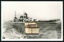 Foto AK - Schlachtschiff