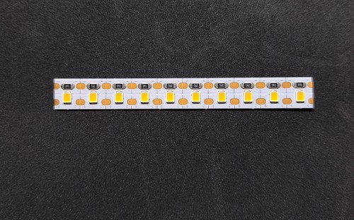 Led stripe mit warmweissen - led,