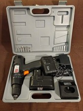 T.I.P.  26233-WW Akku Bohrschrauber mit 2 Akkus in Koffer