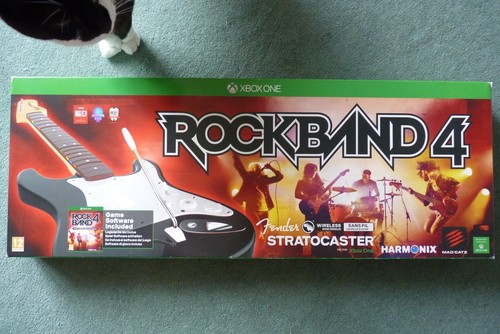 Rockband inkl fender - inkl.,