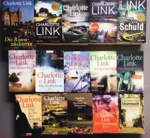Charlotte link sammlung - charlotte,