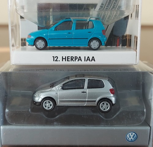 Polo herpa iaa 1995 - vw,