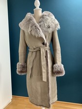 Mantel Damen Lammfellmantel
