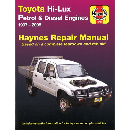 Toyota lux 1997 2005 - toyota, 1997-2005