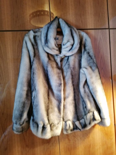 Synthetische pelzjacke - synthetische,