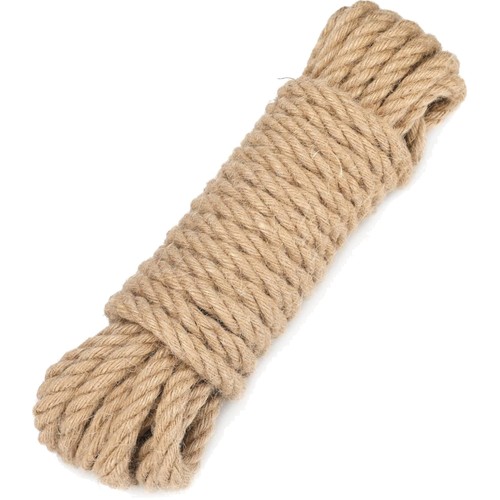 12mm sisal seil - seil, natur