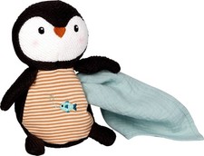 Kuscheltier mit schnuffeltuch - kuscheltier,