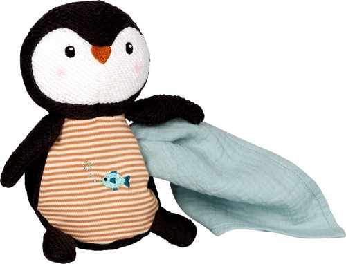Kuscheltier mit schnuffeltuch - kuscheltier,