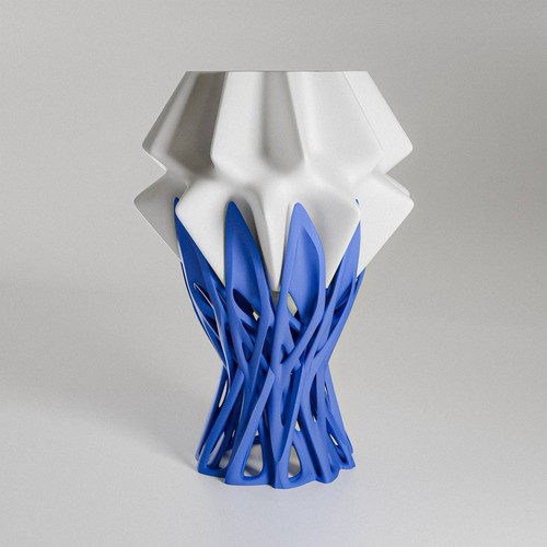 Moderne gedruckte - moderne, 3d-gedruckte