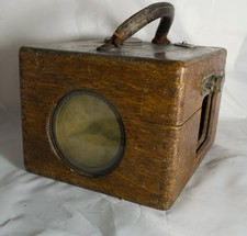 Alte Brieftaubenuhr -