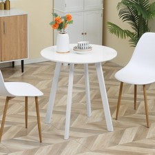 HOMCOM Esstisch Runder