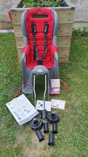 Britax Römer Jockey Comfort Fahrradsitz Farbe: anthrazit/rot bis 22 kg