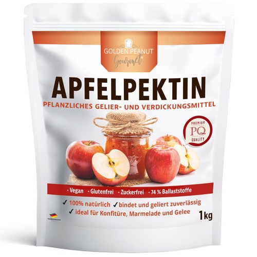 Apfelpektin 1kg pektin e440 - apfelpektin,