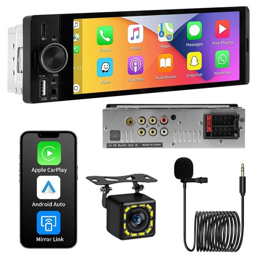 Din wireless carplay android - 1,