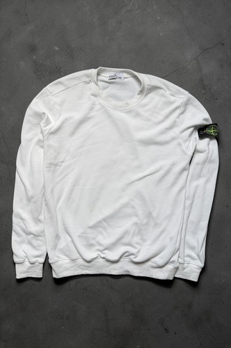 Stone island pullover weiß - island, l