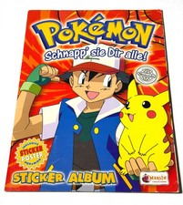 Pokemon Sticker Album - Merlin