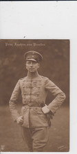 AK WK1 - Adel Prinz Joachim von Preußen Uniform Orden Eisernes Kreuz 1918