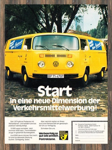 Volkswagen postreklame - t2,