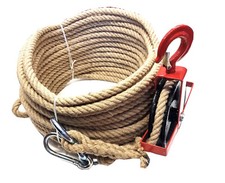 Bau Eimerseil Aufzugseil