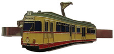 Krawattenklammer Straßenbahn Würzburg Eisenbahn Railway Tram Trolley Art. 8139
