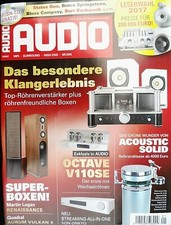  AUDIO 1/17,LOGAN RENAISSANCE,QUADRAL VULKAN 9,OCTAVE V110SE,SHANLING CD 1.2,A2.
