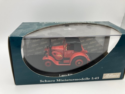 Schuco 02861 traktor lanz - 02861, 1:43