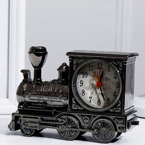 Witzige eisenbahn uhr als - witzige,