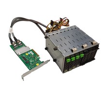 Fujitsu SAS Backplane A3C40125908 8 x 2,5 zoll inkl. Raid D2607 + Kabel SAS HDD